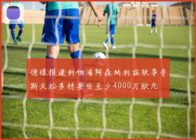 德媒报道利物浦阿森纳利兹联争夺斯文松多特要价至少4000万欧元