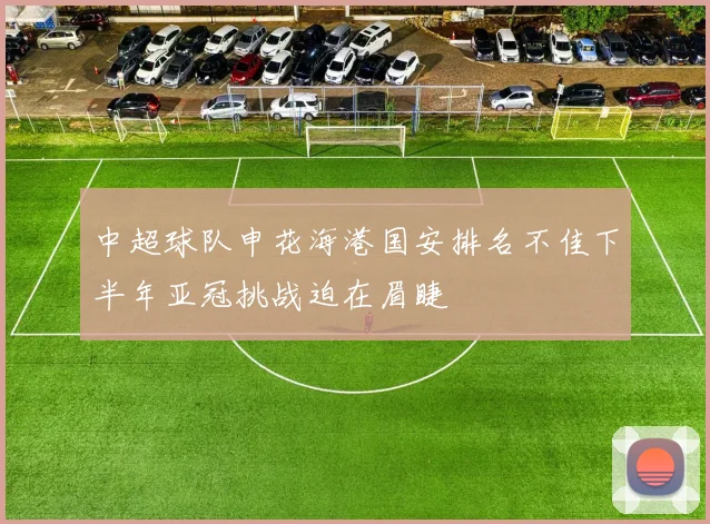 中超球队申花海港国安排名不佳下半年亚冠挑战迫在眉睫